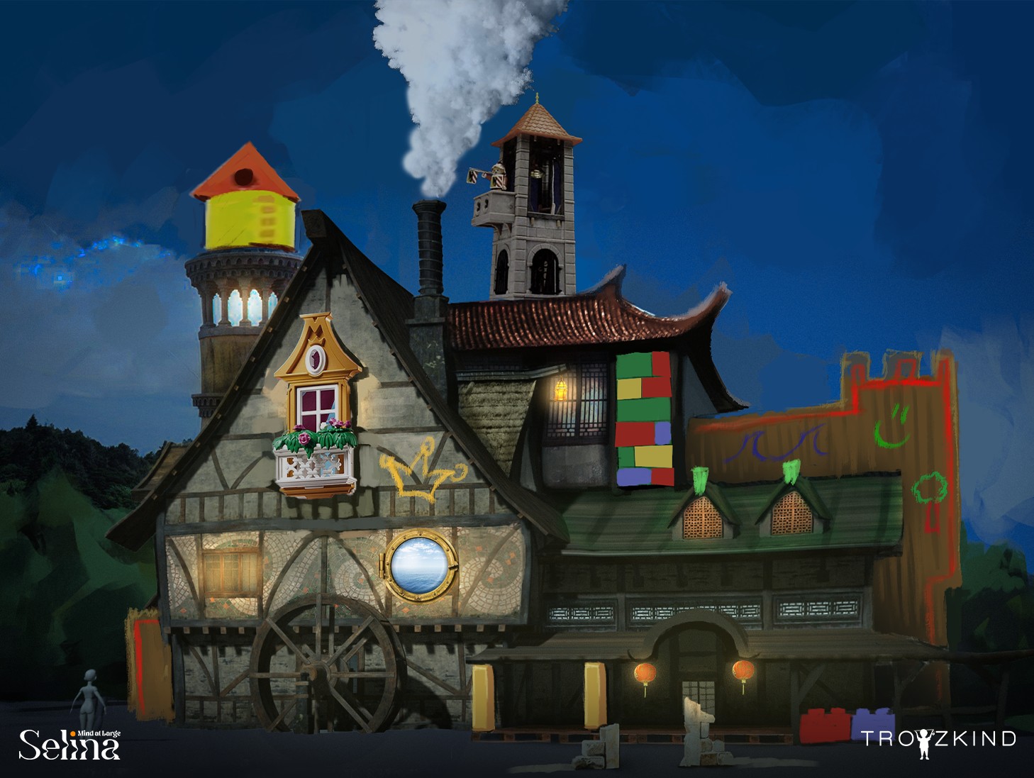 Concept Art Selna's House